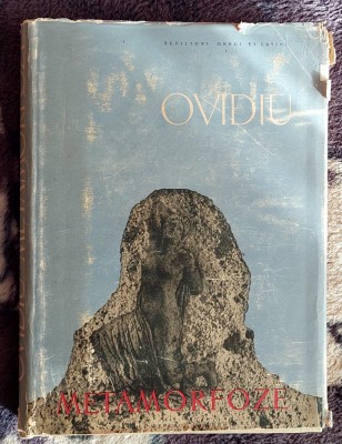 Metamorfoze - Ovidiu Editie 1959 - 2500 exemplare foto