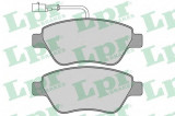 Set placute frana,frana disc FIAT ALBEA (178) (1996 - 2009) LPR 05P1266