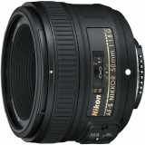 Obiectiv Nikon 50mm F1.8G AF-S