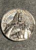 Medalie Argint Dimitrie Cantemir, Romania, 60mm, Argint 0.800