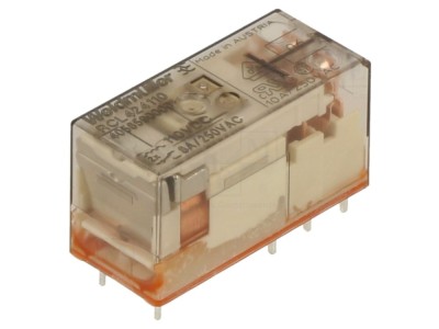 Releu electromagnetic DPDT 110VDC 8A foto