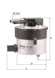MAHLE KL 569 filtru combustibil
