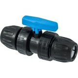 Cumpara ieftin Plimat Robinet Pp Cu Bila 2 X Compresiune,Dimensiune 32 mm,Presiune 10 Bari