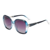 Ochelari de Soare pentru Femei - Techsuit (5599) - Blue / Gray