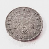 Germania Nazistă 5 reichspfennig 1941 D (Munchen)