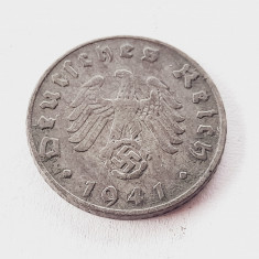 Germania Nazistă 5 reichspfennig 1941 D (Munchen)