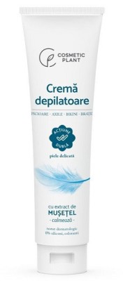 Crema depilatoare cu extract de musetel 150ml cosmetic plant foto