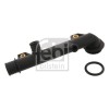 Flansa lichid racire Febi Bilstein pentru BMW 3 5 Z3, Motoare 1.8i 1.9i 316i 318i, OE 11531714738