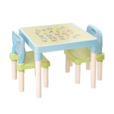 Cumpara ieftin Set masuta, 2 scaunele copii Balto 51,5x51,5x44 cm, 30x28x46 cm