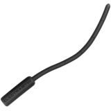Sonda pentru penis cu electrosoc ELECTRASTIM Silicone Noir, diametru 5 mm, lungime inserabila 15 cm, negru