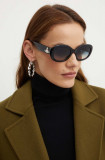 Vivienne Westwood ochelari de soare femei, culoarea negru, VW505100153