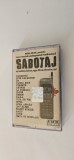SABOTAJ , CASETA AUDIO , RAP, BREAKBEAT,HARDCORE,RAGGA,CHILL-OUT,ALTERNATIVE,