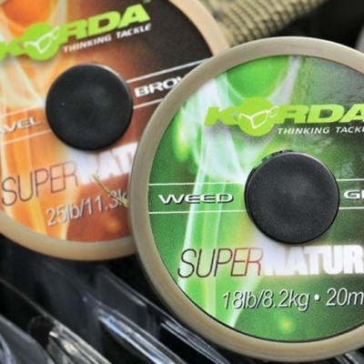 Fir Textil KORDA Supernatural Soft, Maro, 25lbs, 20m foto