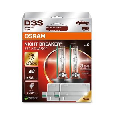 ams OSRAM 66340XN2-2HB XENARC&amp;reg; NIGHT BREAKER&amp;reg; LASER Bec, far faza l foto