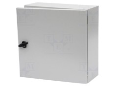 Carcasă montare pe perete SCHNEIDER ELECTRIC 500mm x 500mm x 200mm oţel IP66