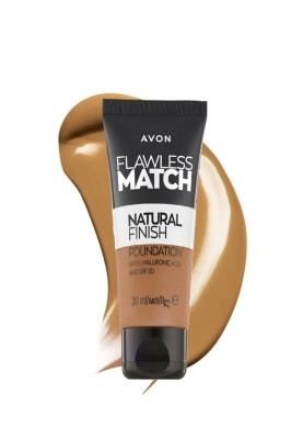 Fond de ten Flawless Match Natural Finish 345 N (Soft Honey) &amp;ndash; Machiaj perfect, foto