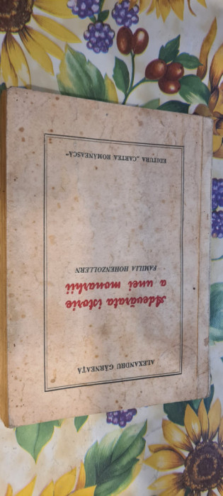 ADEVARATA ISTORIE A UNEI MONARHII, FAMILIA HOHENZOLLERN de ALEXANDRU GARNEATA