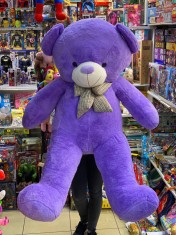 Urs imens pufos mov 1,5m