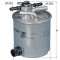 MAHLE KL 404/16 filtru combustibil