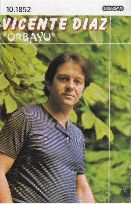 Casetă audio Vicente Diaz &amp;lrm;&amp;ndash; &amp;laquo;Orbayu&amp;raquo;, originală foto