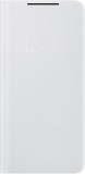 Husa de protectie Samsung pentru Galaxy S21 Plus, LED View Cover, Light Gray