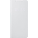 Husa de protectie Samsung pentru Galaxy S21 Plus, LED View Cover, Light Gray