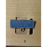 Insigne (3) Cooperator Fruntas
