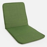 Cuscis pentru scaun exterior verde, dimensiune 87x43cm, CMCLASS