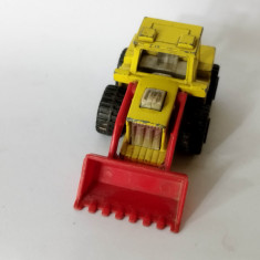 bnk jc Matchbox 29e Shovel Tractor Yellow