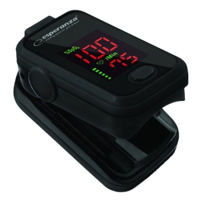 Pulsoximetru de deget Esperanza cu afisaj LED, masurare SpO2 si puls foto
