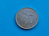 1 Franc 1934 Belgia-stare buna