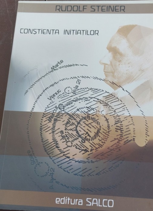 CONSTIENTA INITIATILOR RUDOLF STEINER