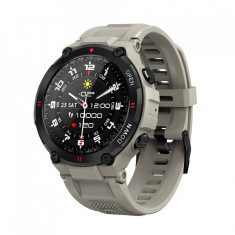 Ceas Smartwatch TKY-K27, Gri foto