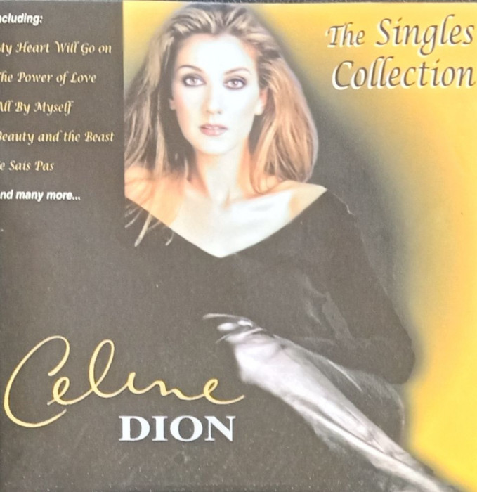 CD Celine Dion The Singles Collection 1998