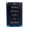 Tableta LCD pentru scris si desenat, DigiTab, 8.5&quot;, albastru