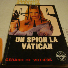 Gerard de Villiers - SAS - Un spion la Vatican - 1999