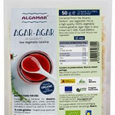 Agar Agar Fulgi Bio Algamar 50gr