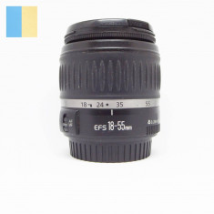 Obiectiv Canon Zoom Lens EF-S 18-55mm f/3.5-5.6 II foto