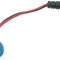 Soclu baterie 6F22, cu conector DC, 1,4x3,5x10mm - 128194