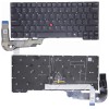Tastatura Laptop, Lenovo, ThinkPad T14s Gen 5 Type 21LS, 21LT, iluminata, neagra, layout US
