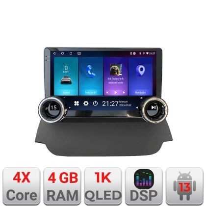 Navigatie Ford Ecosport 2013-2016 Kit-232 Edotec 4+64 10.5 inch Incell 1K android Wifi 5Ghz gps internet a CarStore Technology