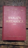 Analiza matematica vol. 1 N.Dinculeanu, M.Nicolescu, S.Marcus