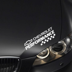 Sticker Performance - CHEVROLET ManiaStiker