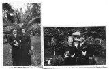 M1679N Grădina Botanică, Cluj, 1935, lot de 2 fotografii