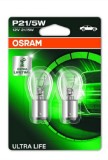 SET 2 BECURI 12V P21/5W ULTRA LIFE BLISTER OSRAM