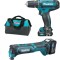 Makita CLX206SX1 set masina de gaurit si insurubat DF331D + multifunctional TM30D + 2 acumulatori BL1015 + incarcator simplu DC10SA + geanta