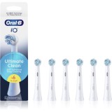 Oral-B iO Ultimate Clean capete de schimb pentru periuta de dinti White 6 buc