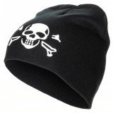 Caciula &quot;Skull Beanie&quot;, Neagra MFH 10932A, Marime universala