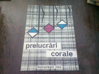 PRELUCRARI CORALE PARTITURI foto