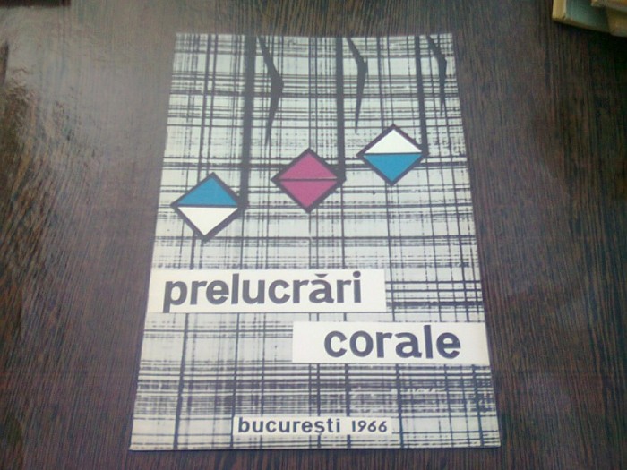 PRELUCRARI CORALE PARTITURI